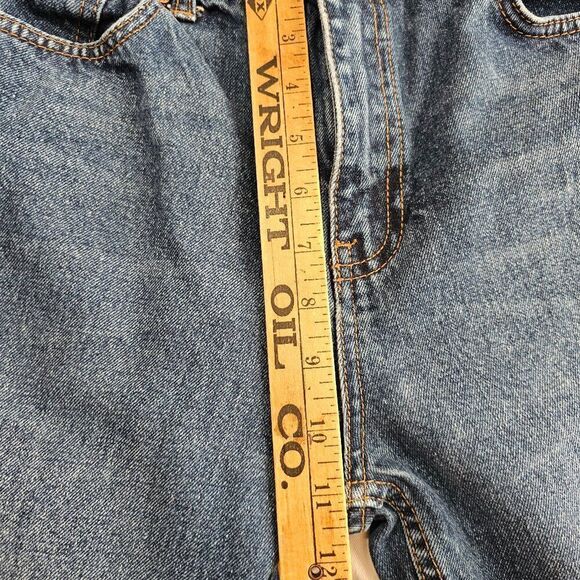 EUC WE THE FREE FREE PEOPLE HI RISE MOM JEAN SIZE 28 - Picture 14 of 15